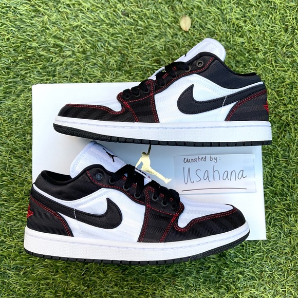 Jordan Shoes - Nike Air Jordan 1 Low black white shoes